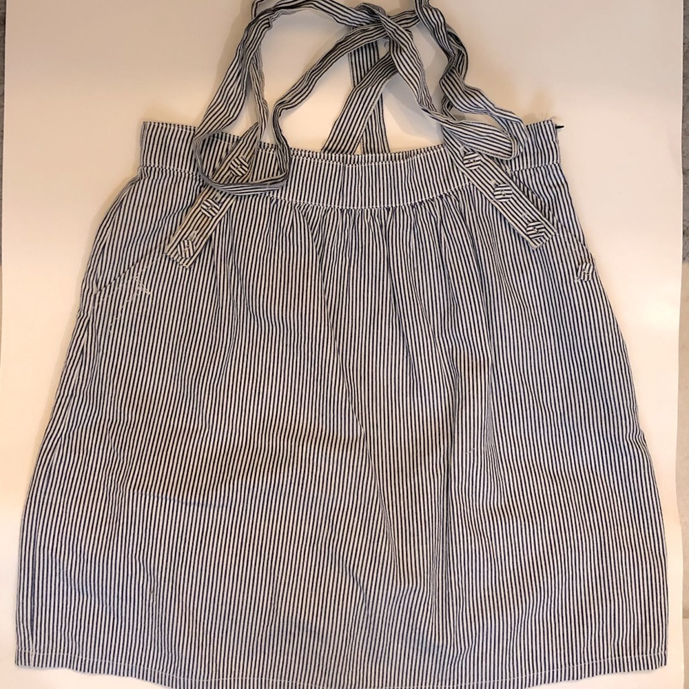 Forever 21 skirt with suspenders size M